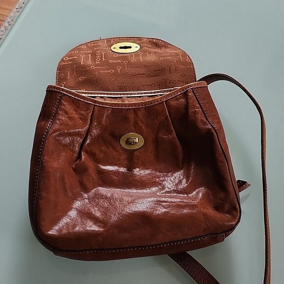 Fossil Leather Bag - Picture 6 of 9